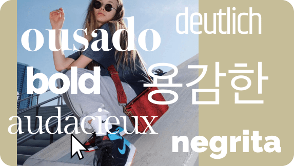 Traduction du site WeGlot